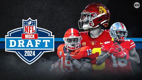 mock draft 2024 nfl with trades